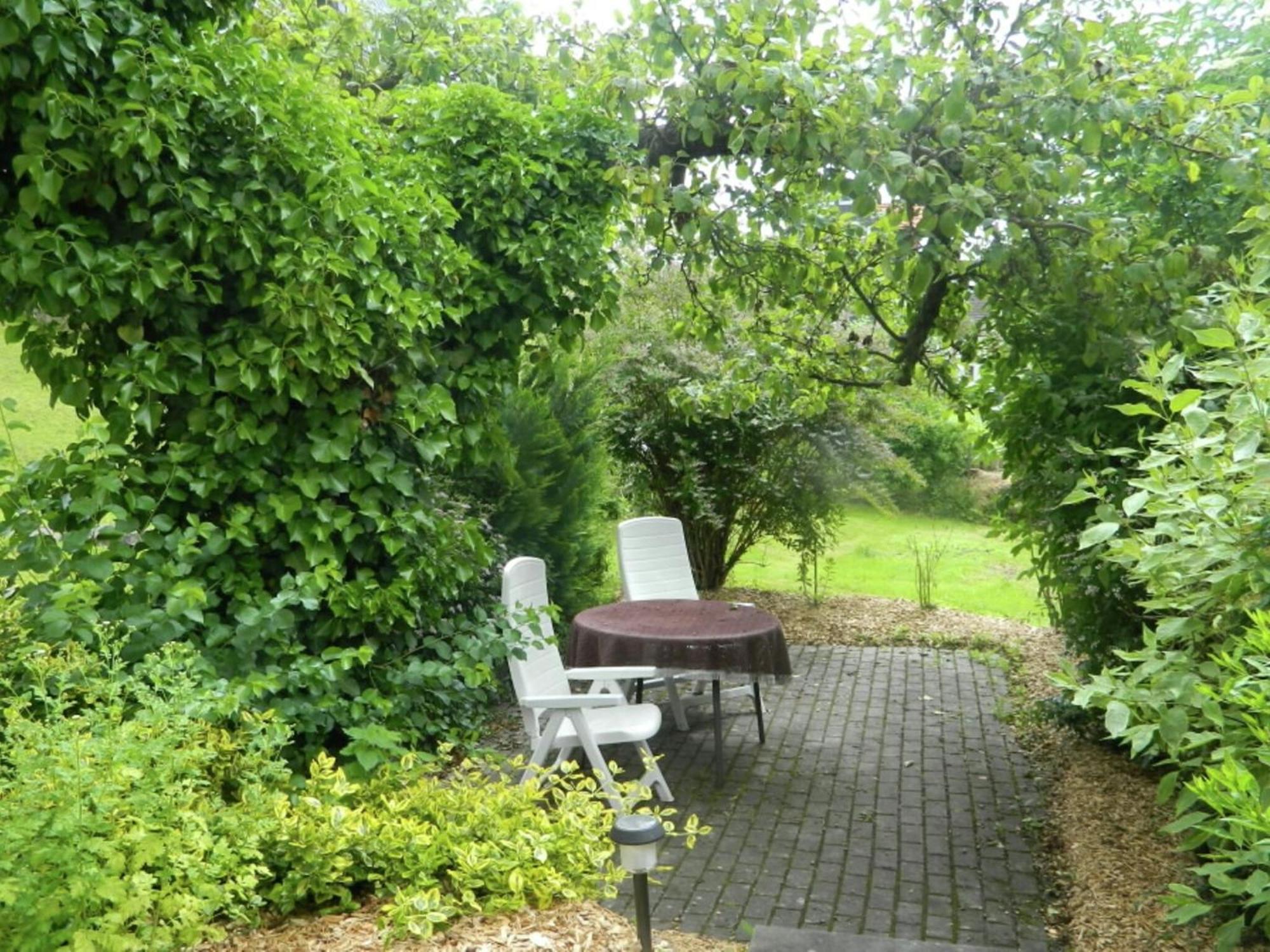 Large Detached Holiday Home In Hesse With Private Garden And Terrace Homberg  Ngoại thất bức ảnh